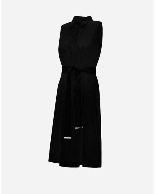 ABITO IN STRUCTURED NYLON di Herno in Black