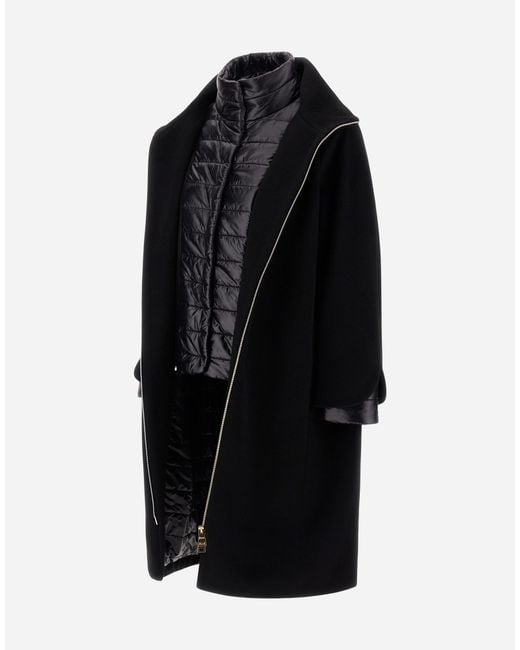 Herno Black Coat