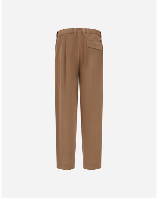 Herno Natural Trousers for men