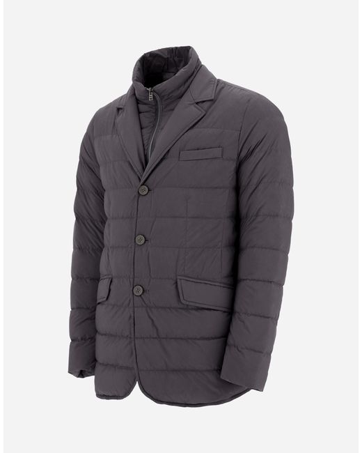 Herno Gray La Giacca for men