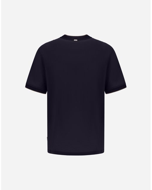 Herno Blue T-Shirt for men