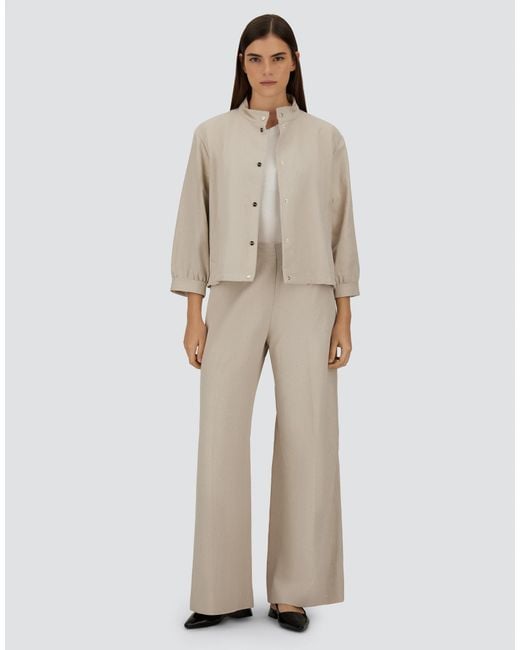 Herno White Trousers