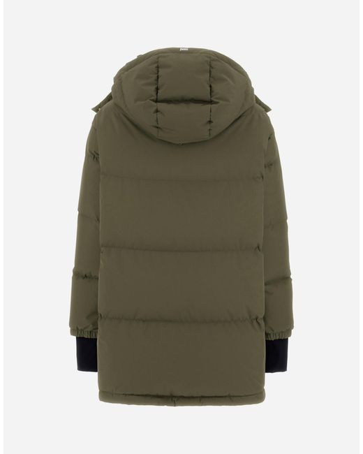 Herno Green Relaxed Jacket