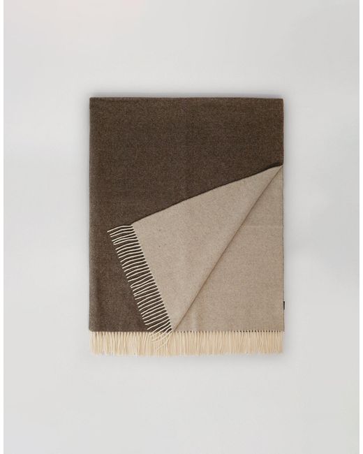 Herno Multicolor Habita Double-Sided Wool And Cashmere Blanket