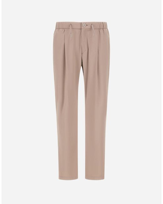 Herno Natural Nylon Maestro Trousers for men