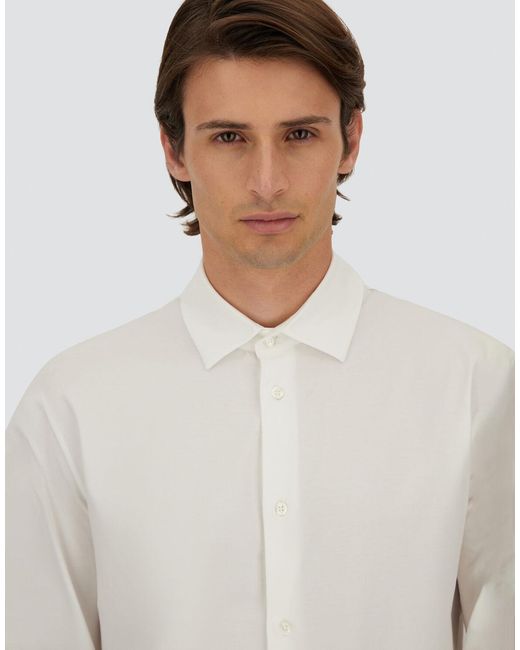 Herno White Shirt for men