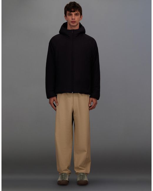 Herno Black Laminar Soft Insulated Jacket