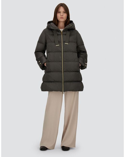 Herno Gray A-Shape Jacket