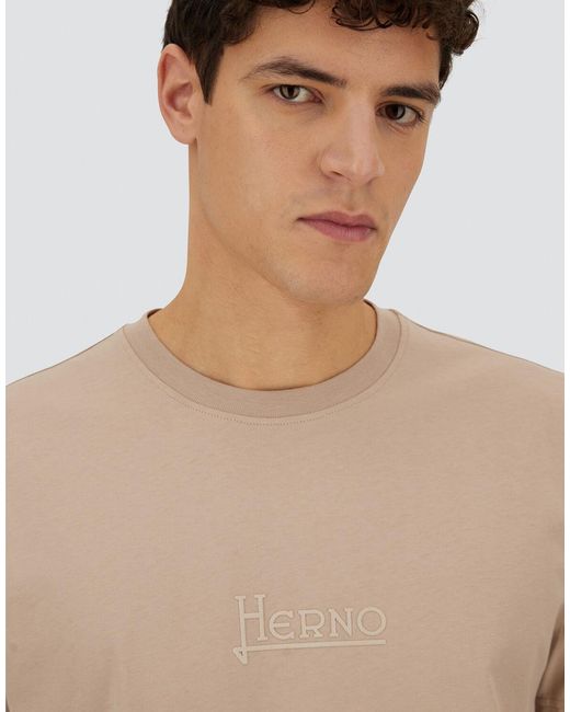 Herno Multicolor Resort T-Shirt for men
