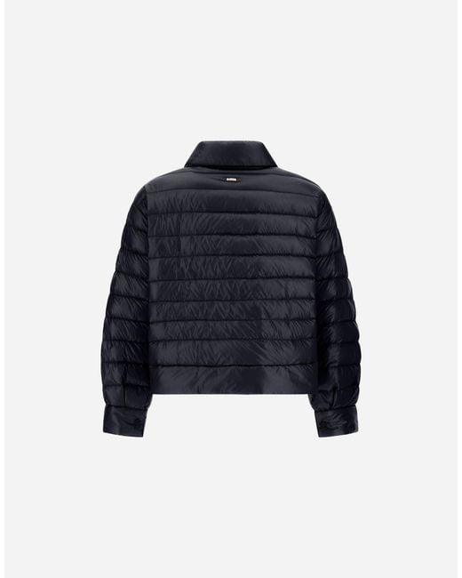 Herno Blue Cape