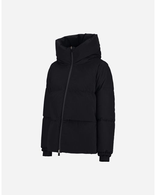 Herno Blue Waterproof Corduroy Cape