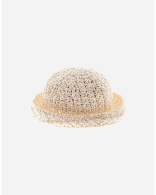 Herno White Beanie
