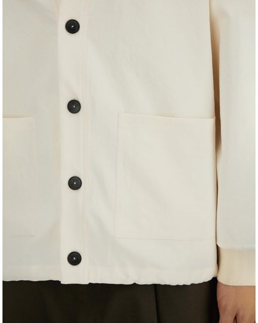 Herno White Cardigan for men
