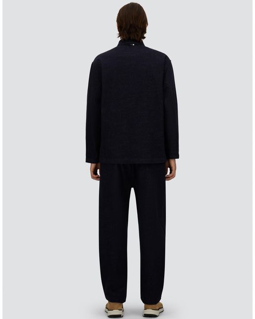 Herno Blue Field Jacket for men