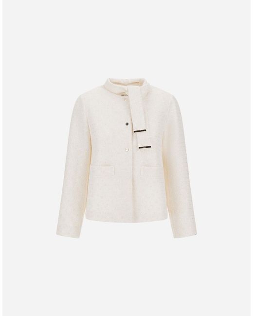 Herno White Jacket