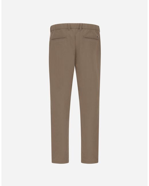 Herno Natural Warm Tech Trousers for men