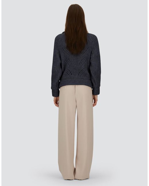Herno Blue Cardigan