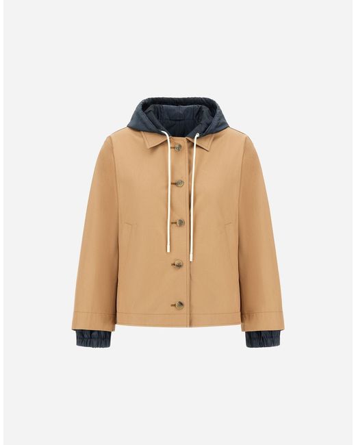 Herno Natural Reversible Jacket