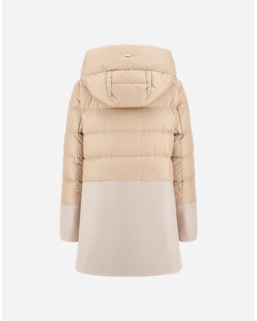 Herno Natural A-Shape Jacket
