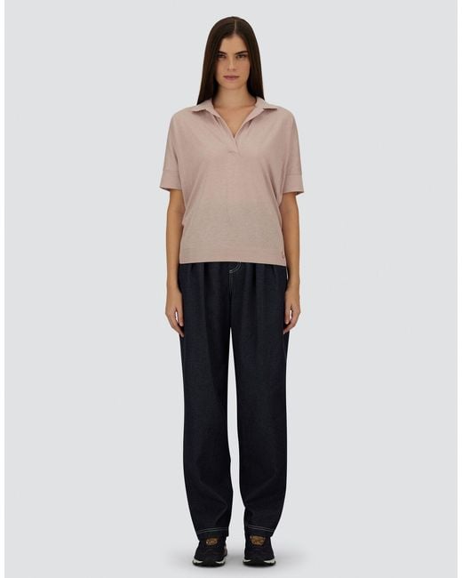 Herno Blue Trousers