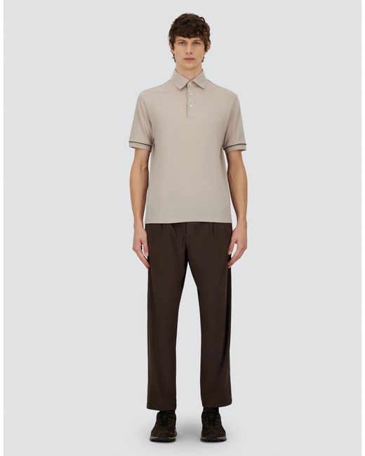 Herno Natural Resort Polo Shirt for men