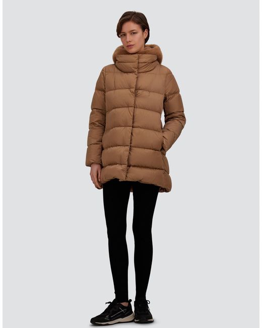 Herno Brown Winter Jackets
