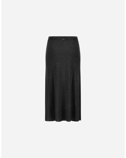 Herno Black Skirt