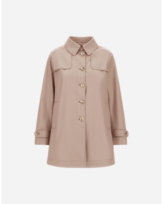 Herno Natural Trench Coat
