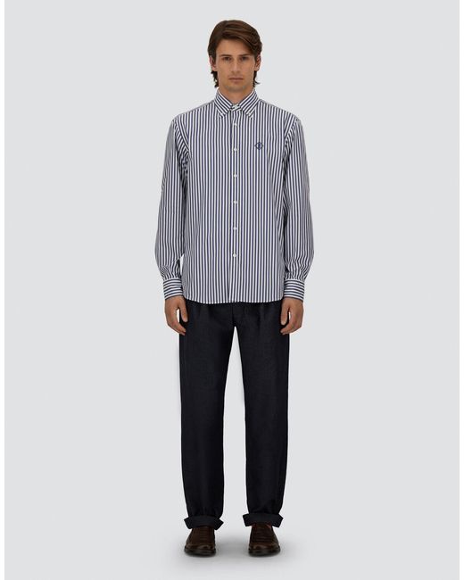 Herno Purple Shirt for men