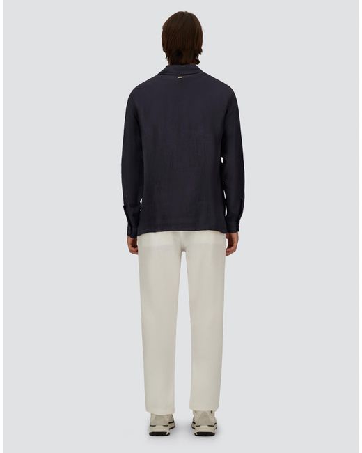 Herno Blue Field Jacket for men