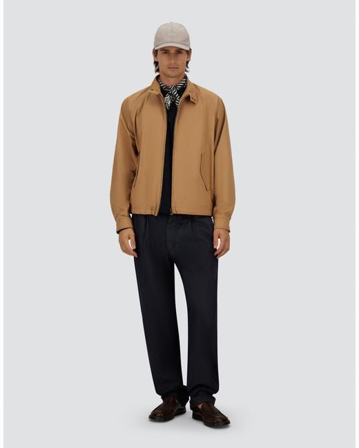 Herno Natural High-Neck Jacket for men
