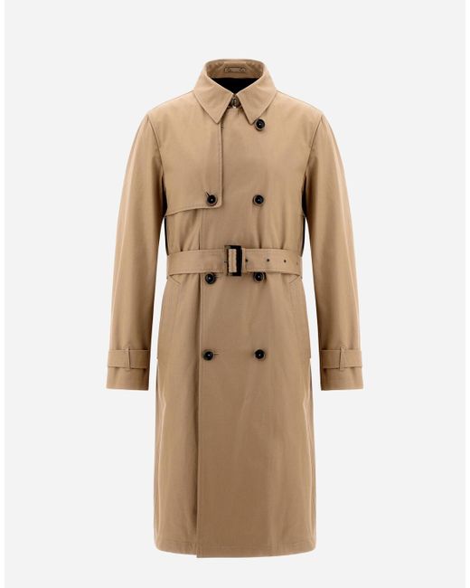 Herno Natural Delon And Monogram Trench Coat for men