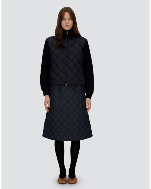 Herno Blue Cardigan