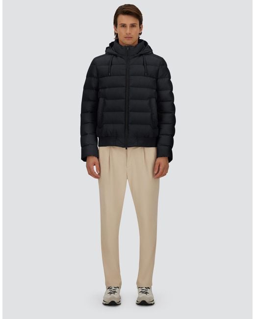 Herno Black Jacket for men