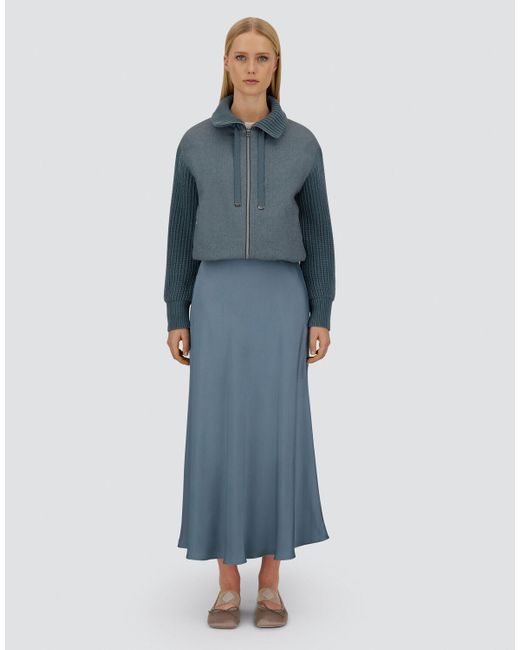 Herno Blue Resort Skirt