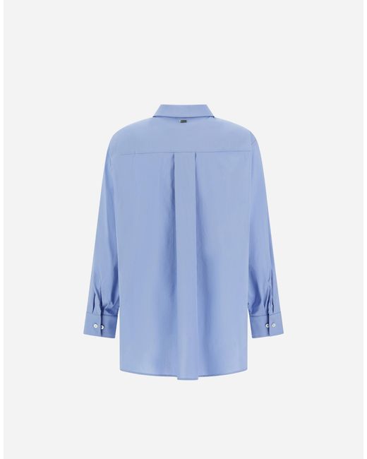 Herno Blue Shirt