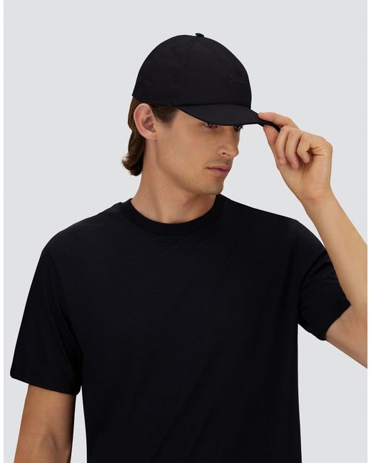 Herno Blue Baseball Cap for men
