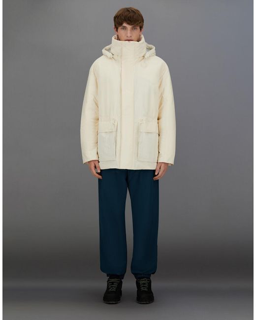 Herno Gray Laminar Parka