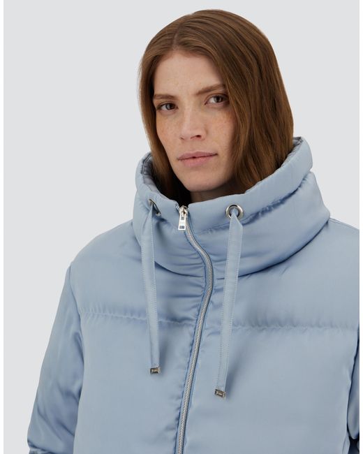 Herno Blue Resort Bomber Jacket