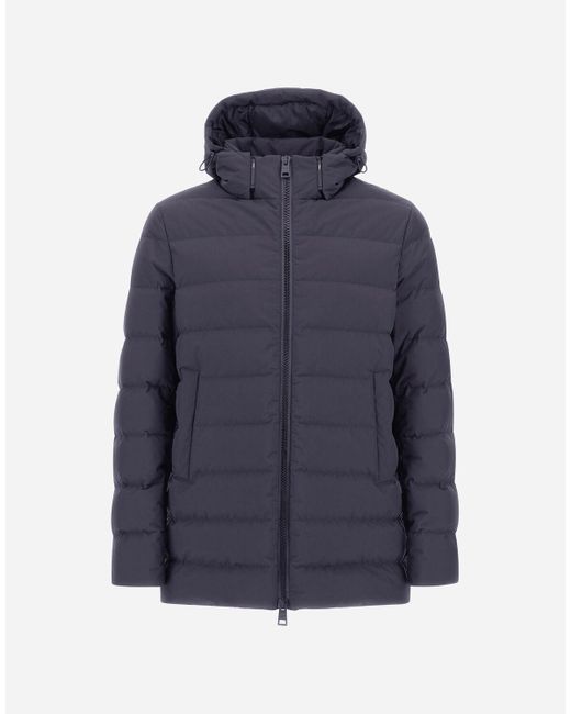 Herno Blue Jacket for men