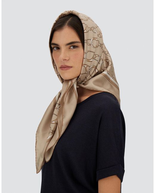 Herno Natural Scarf