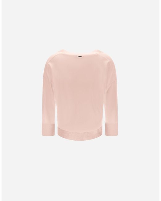 Herno Pink Sweater