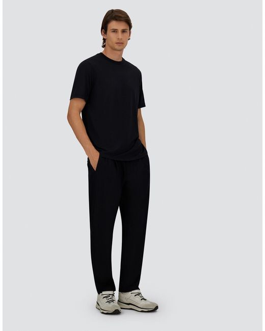 Herno Blue Trousers for men