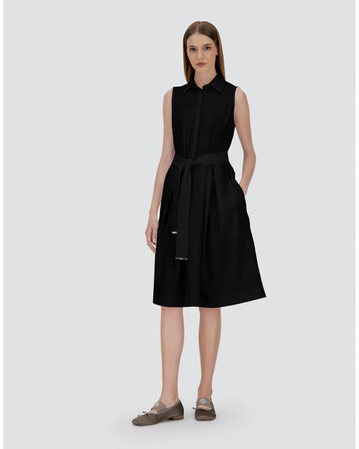 ABITO IN STRUCTURED NYLON di Herno in Black