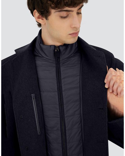 Herno Blue Blazer for men