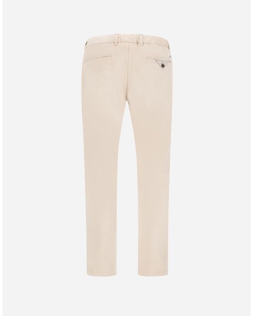 Herno Natural Trousers for men