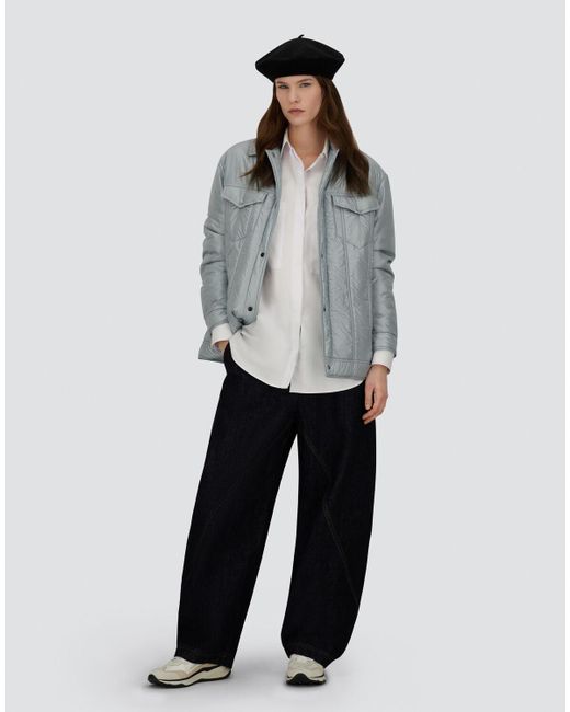 Herno White Pure Dense Cotton Shirt