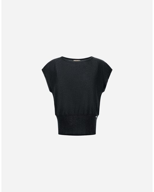 Herno Black Sweater