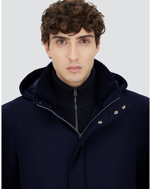 Herno Blue Jacket for men