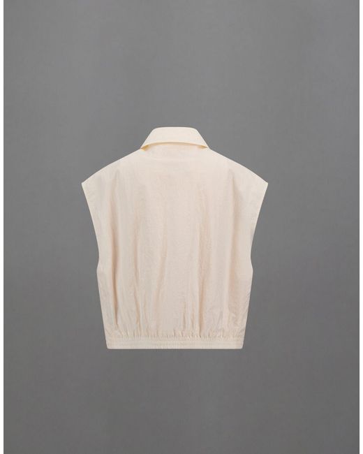 Herno Gray Laminar Vest